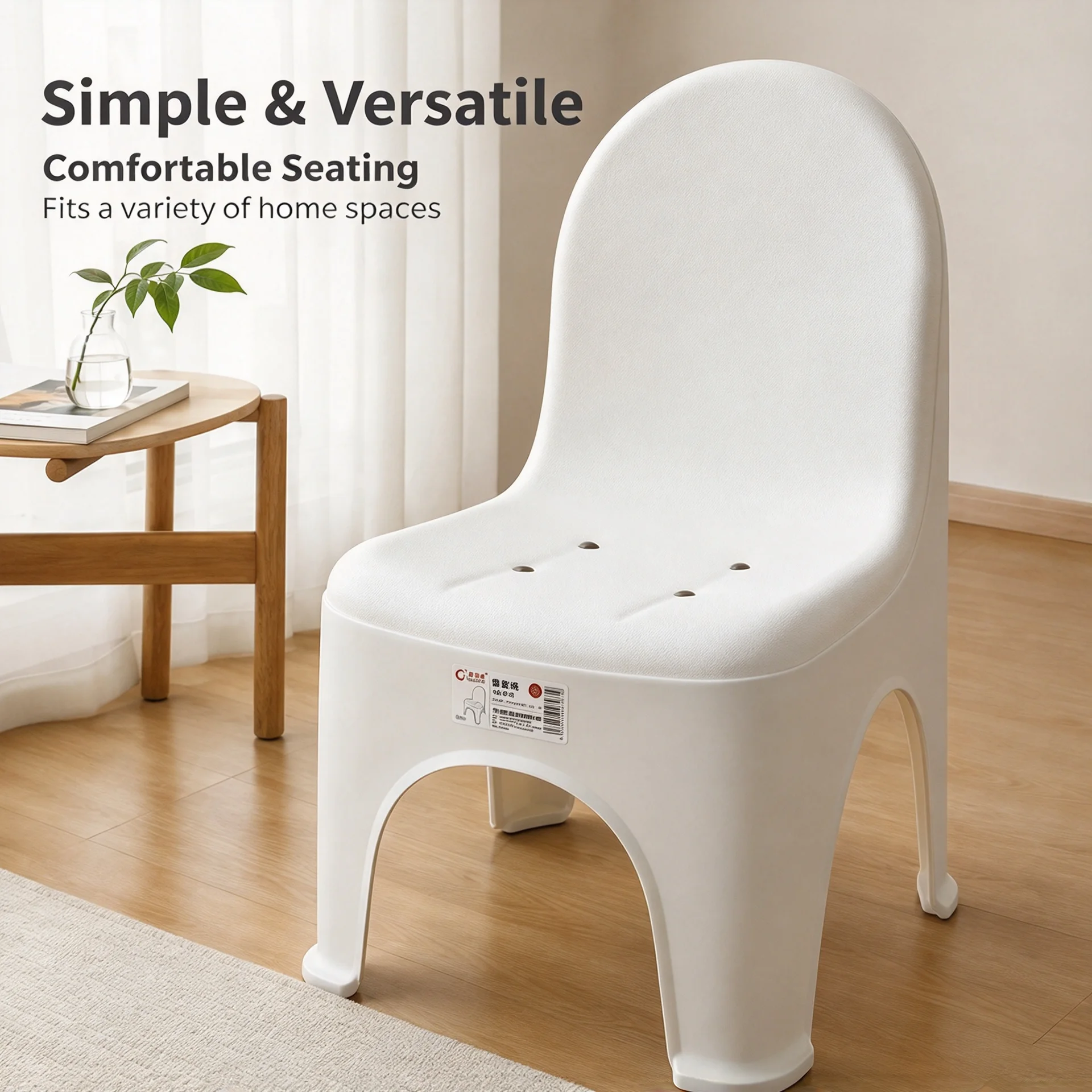 01 Backrest Stool