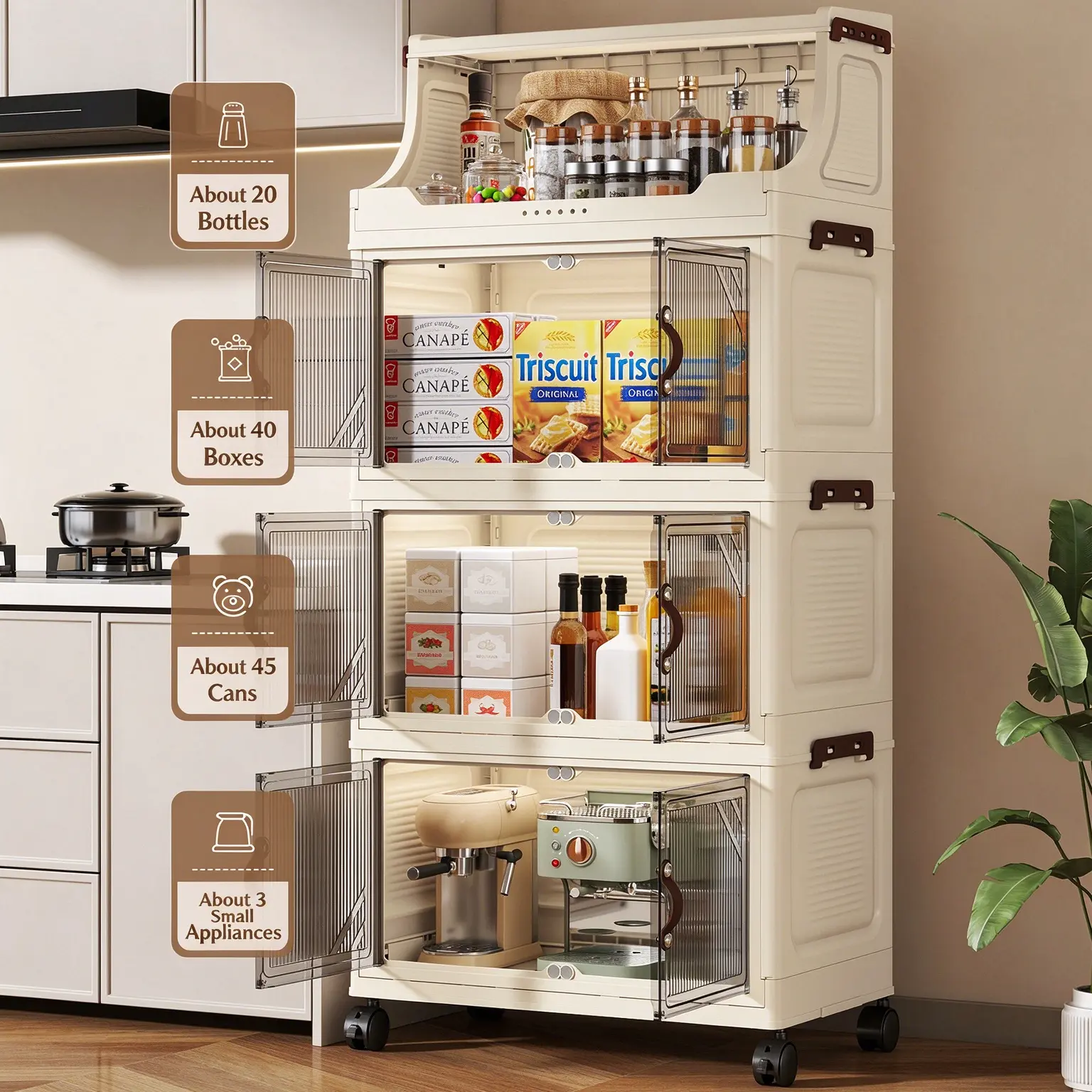 01 Multi-layer Drawer