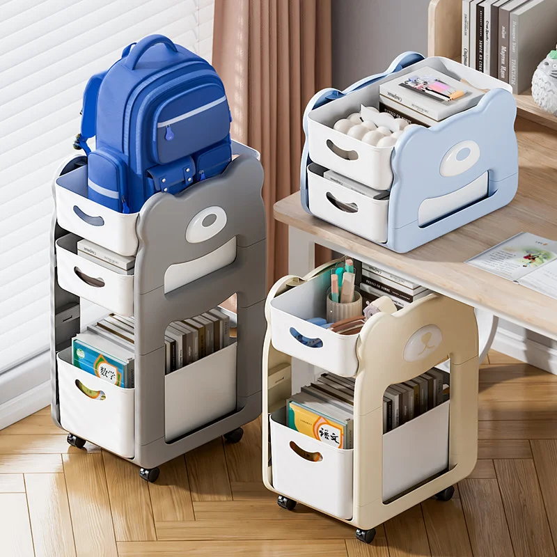 03 Rolling Drawer Storage Cart