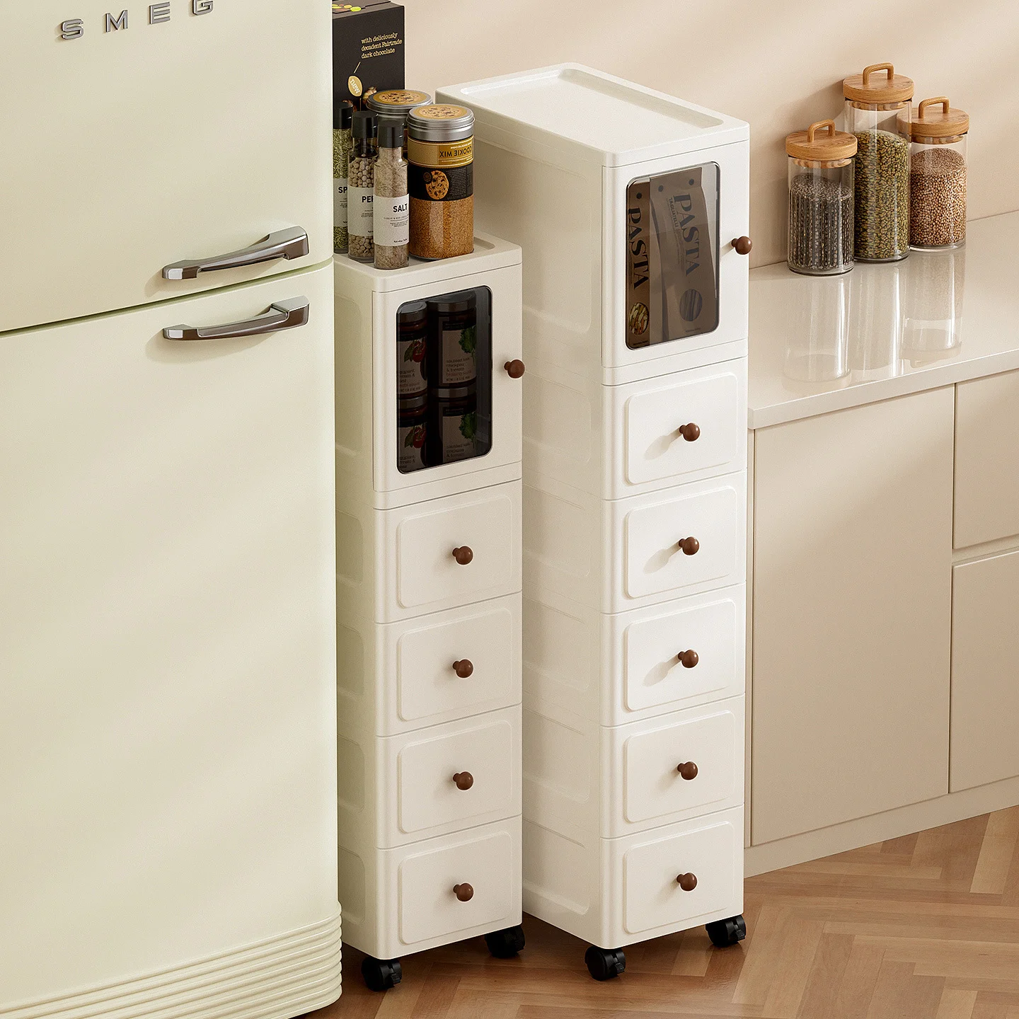 01 Slim Slide-out Cabinet