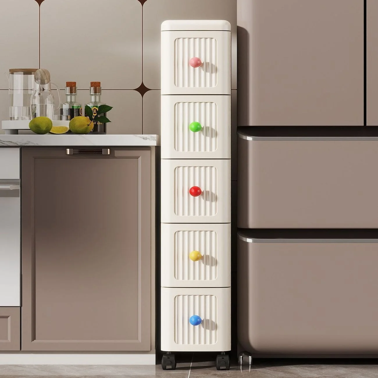03 Slim Slide-out Cabinet