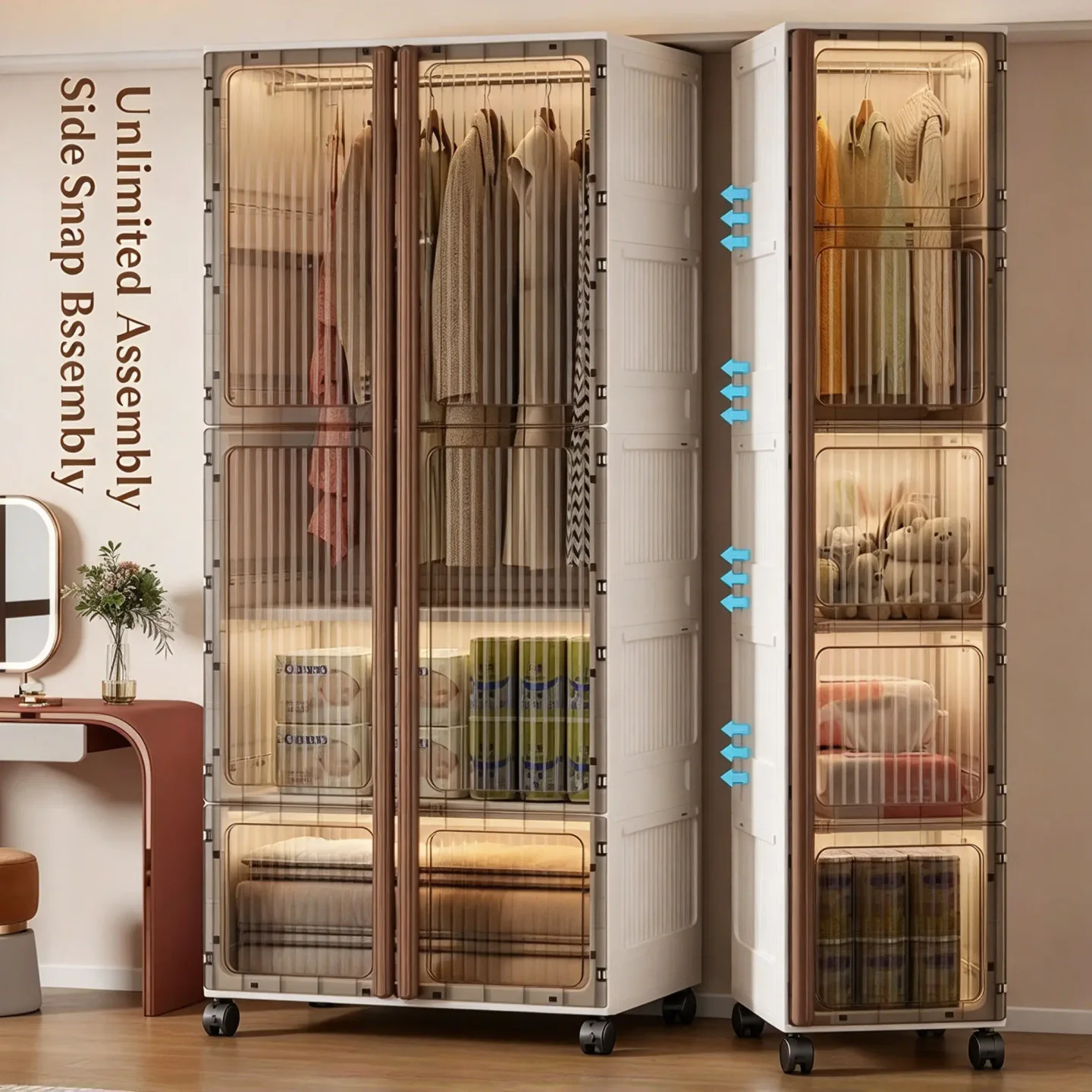 01 Adult Wardrobe