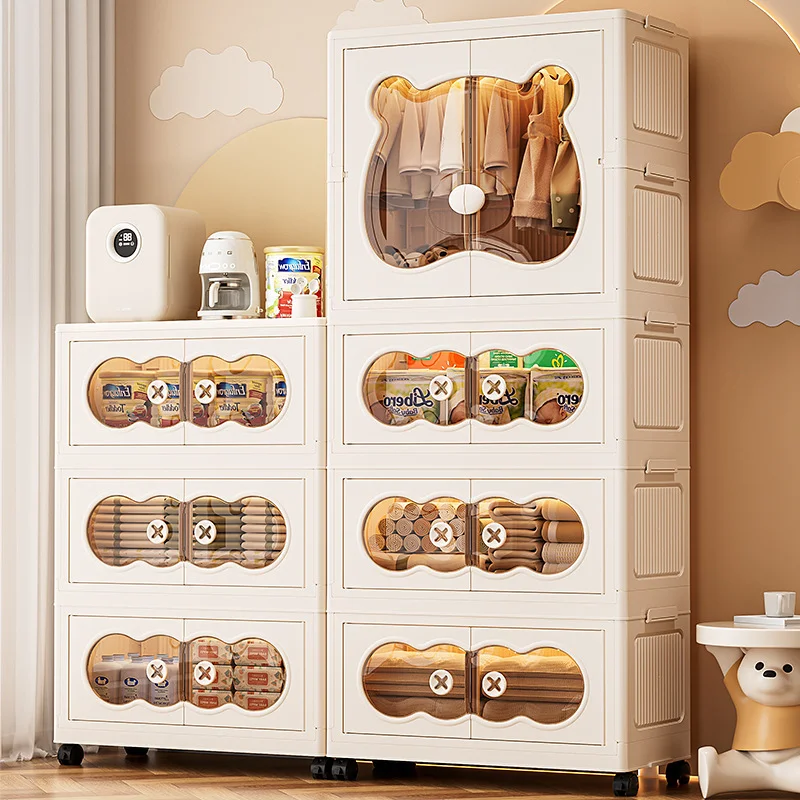 Cartoon Bear Series Children's Wardrobe