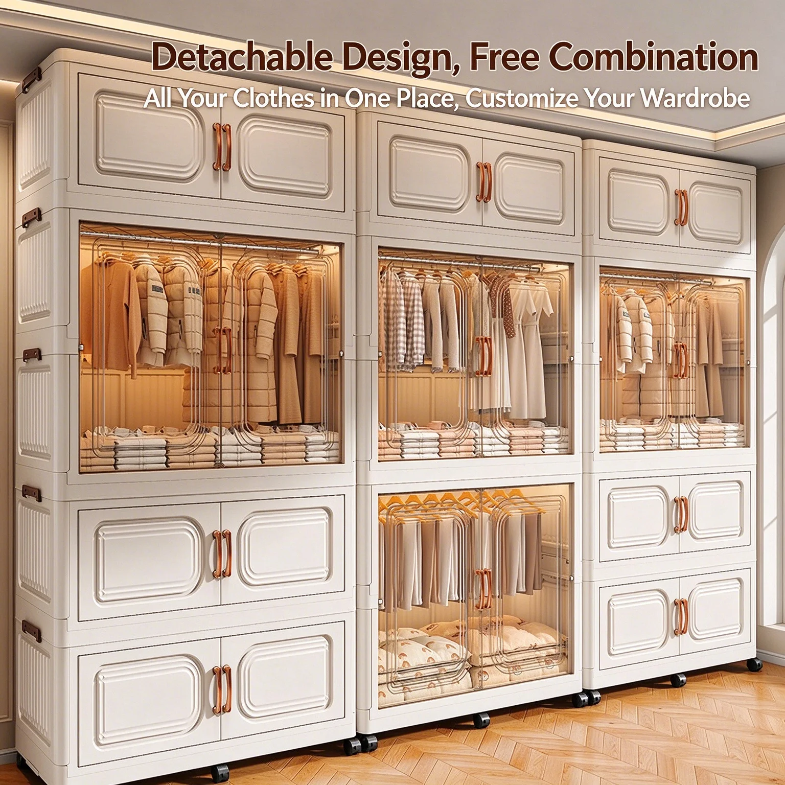 YD Model Children's Wardrobe